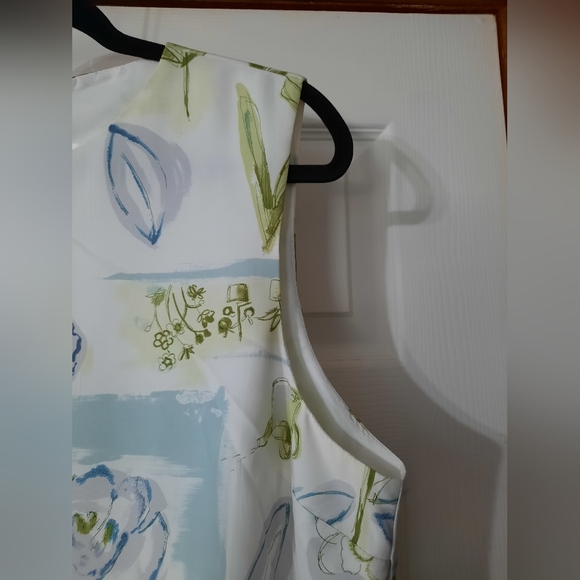 Y2K Plus Floral Print Dress - Picture 7 of 11